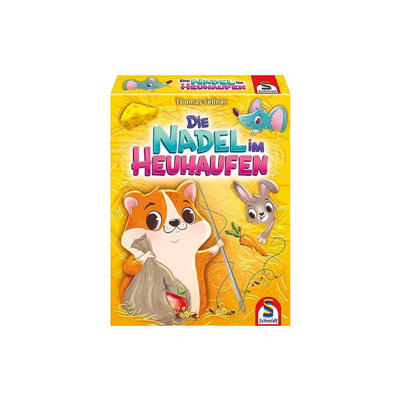 Schmidt Spiele 75055 The Needle in a Haystack, Children's Card