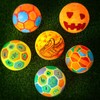 vamei Fußball Malset Bastelset Kinder 6 Stk Fußball DIY Malset