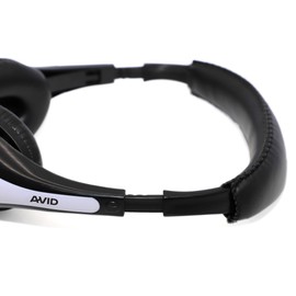 Avid Products AE-35 Headphone, USB-C Plug, White