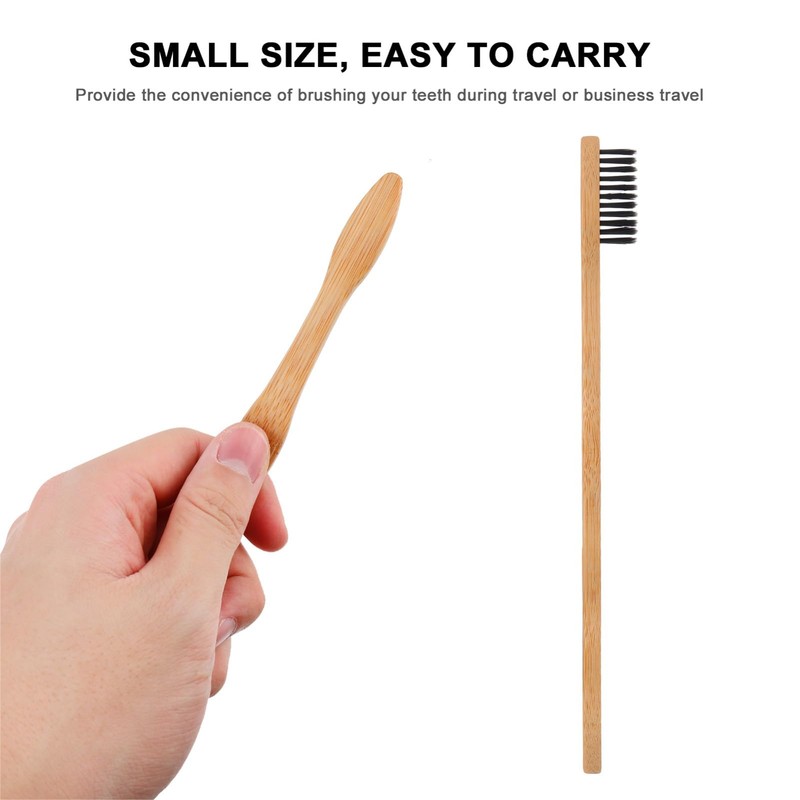 Healeved Toothbrushes Pack Reusable Toothbrushes Soft Bristles for Adults Travel-friendly