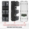 Sianxaido 93570-3X000RAS Master Power Window Switch Compatible with Elantra 2011