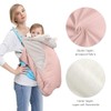 SONARIN Universal All Seasons Thick Rain Cover for Baby Carrier,