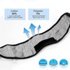 BT5.0 Sleep Headphone Mask, Wireless Music Headphones Sleeping Masks Light
