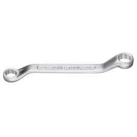 TONE Short Glasses Wrench (45°) M46-0809 Double Side Width 0.3 x 0.4 inches (8 x 9 mm)