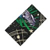 Livole Skull Wall Hanging - Colorful Plants & Starry Constellation