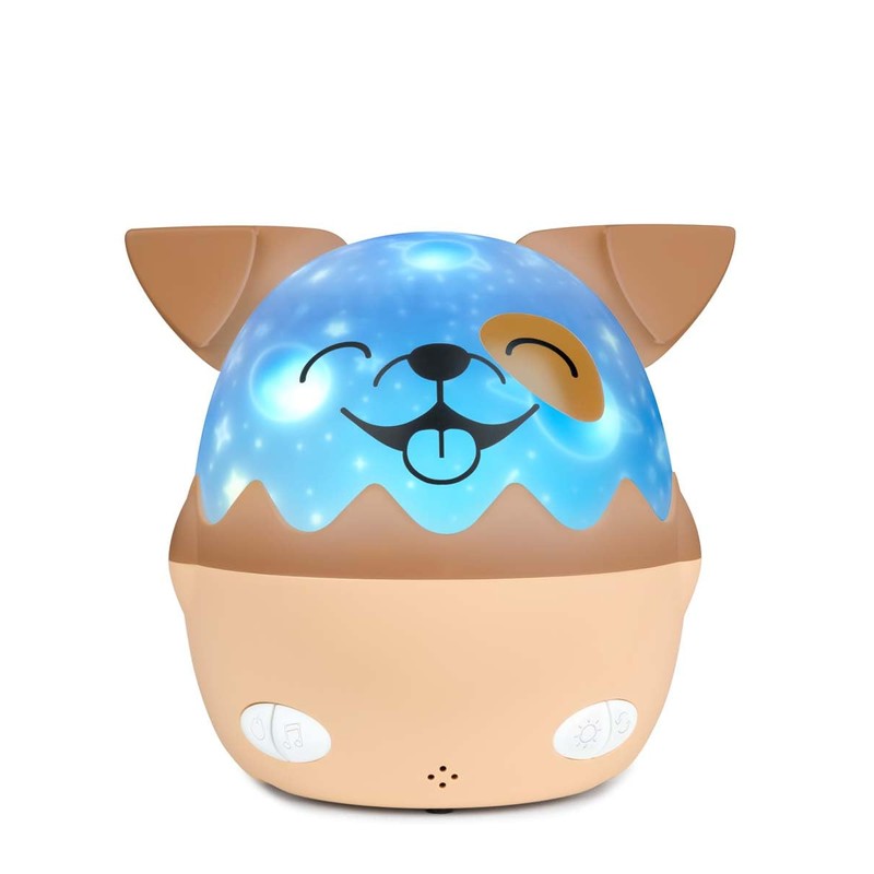 Bigben Nightlight with Projector and Music - Dog