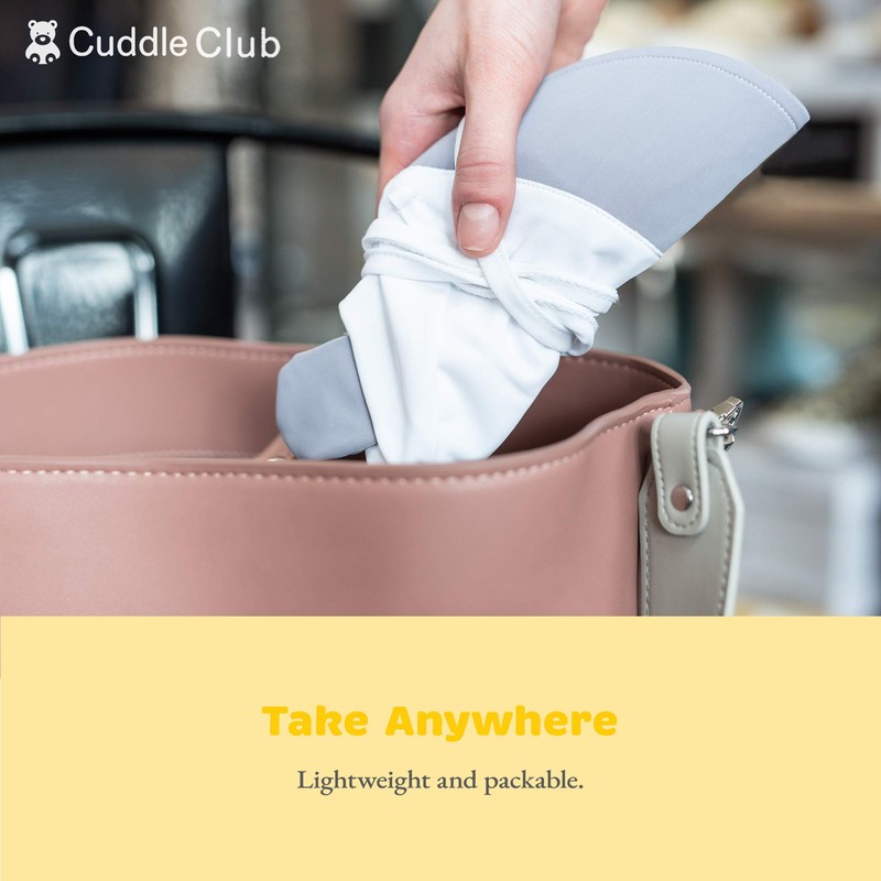 Cuddle Club Baby Sunhat - SunhatFlamingoM