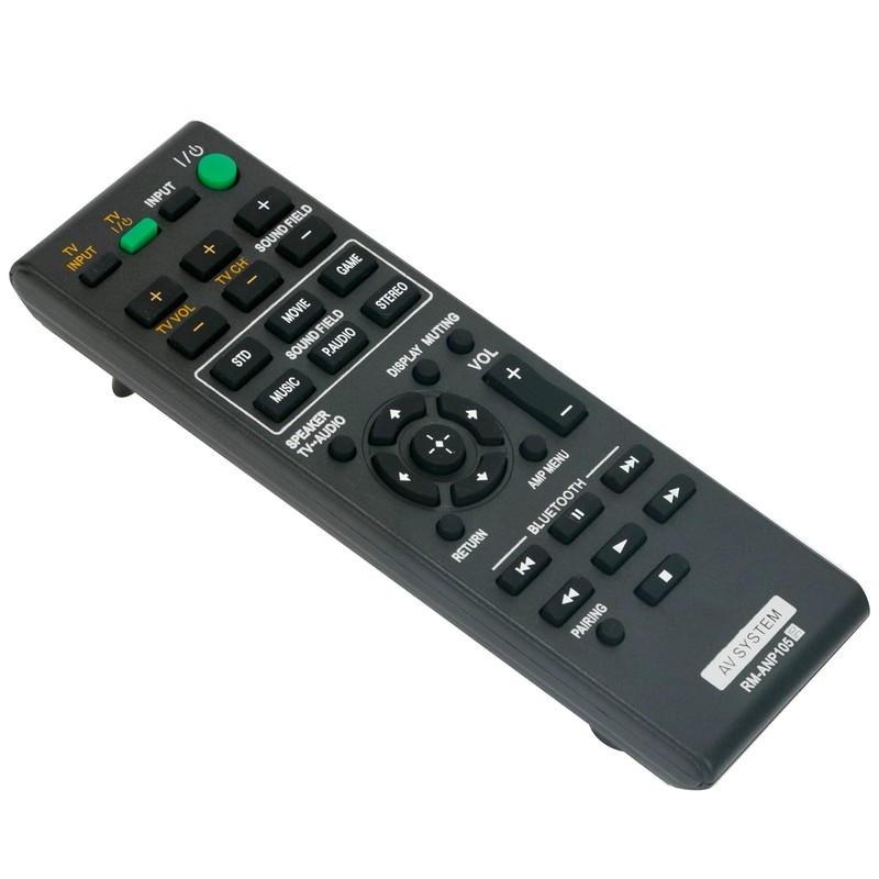RM-ANP105 Replacement Remote Control Commander fit for Sony Soundbar Home