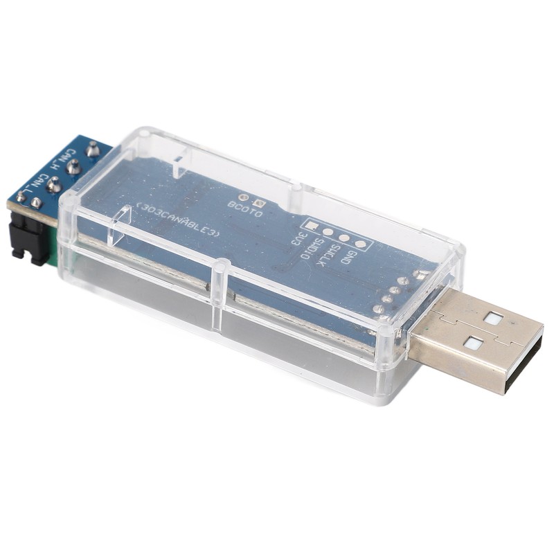 USB to CAN Module Converter Control Isolation Version Debugging Analysis
