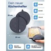 WOHNHELD® Oven Gloves & Pot Holder Set I 2 Pieces