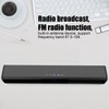 BS‑28A Wireless Bluetooth Speaker Insert Card U Disk Wall Sound
