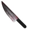 Giant Plastic Bloody Butcher Knife Cosplay Costume Prop