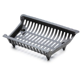 UniFlame 18 Inch Zero Clearance Cast Iron Fireplace Grate