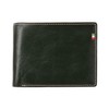 MILAGRO CA-Y-660 Tamponato Leather Bifold Wallet with Coin Purse (Men's