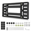 Kit de montaje de placa de matrícula frontal, sin taladro,