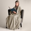 DecoKing Scandanavian style Blanket microfibre cosy Blanket Fleece bedspread Soft