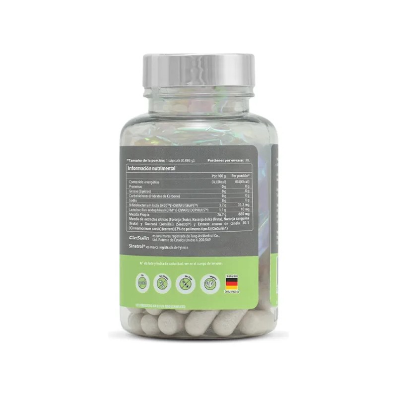 Matter Sport Probivos Lean 30 Caps Sabor Sin Sabor