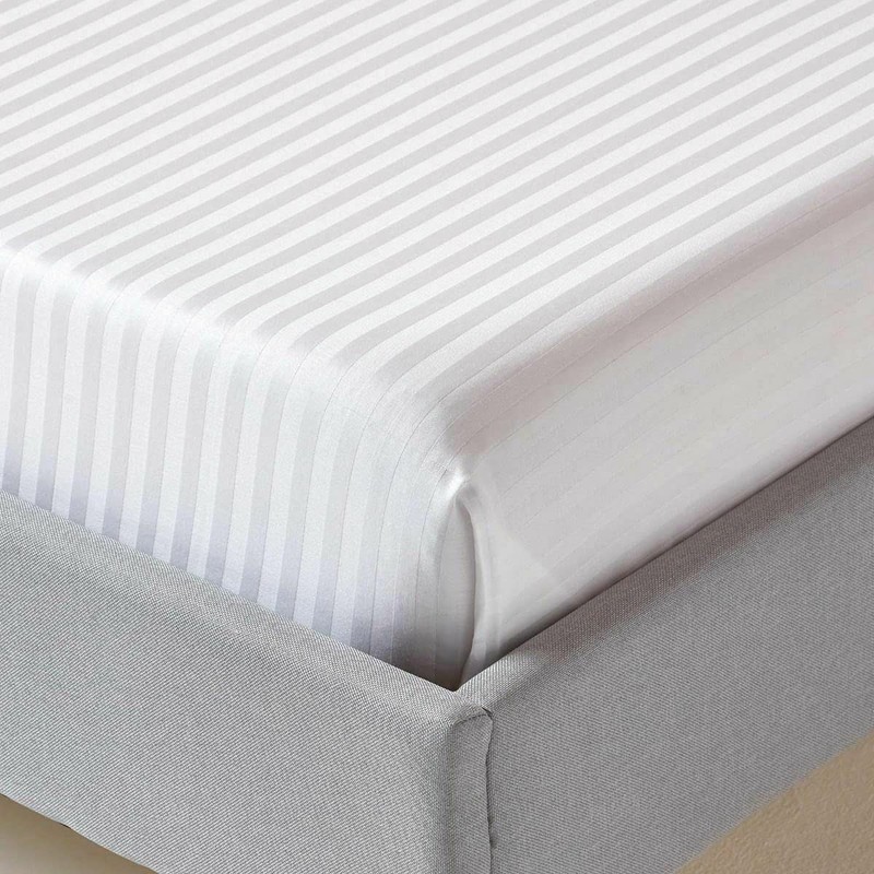 Hotel Quality Single Fitted Sheet – 30 cm Extra Deep