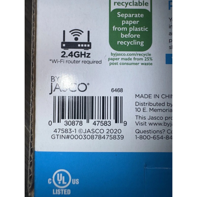 ENBRIGHTEN 18 in. Linkable LED Wi-Fi Under Cabinet Light 3000k