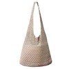 Stizimn Crochet Bags for Women Summer Beach Tote Bag Aesthetic