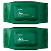 VT Cosmetic Cica Mild Cleansing Tissue, 50 sheets, 2 pcs / 브이티코스메틱 시카 마일드 클렌징 티슈, 50매입, 2개