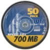 PLATINUM CD-R 700 MB CD blanks 52x speed, 80 min,