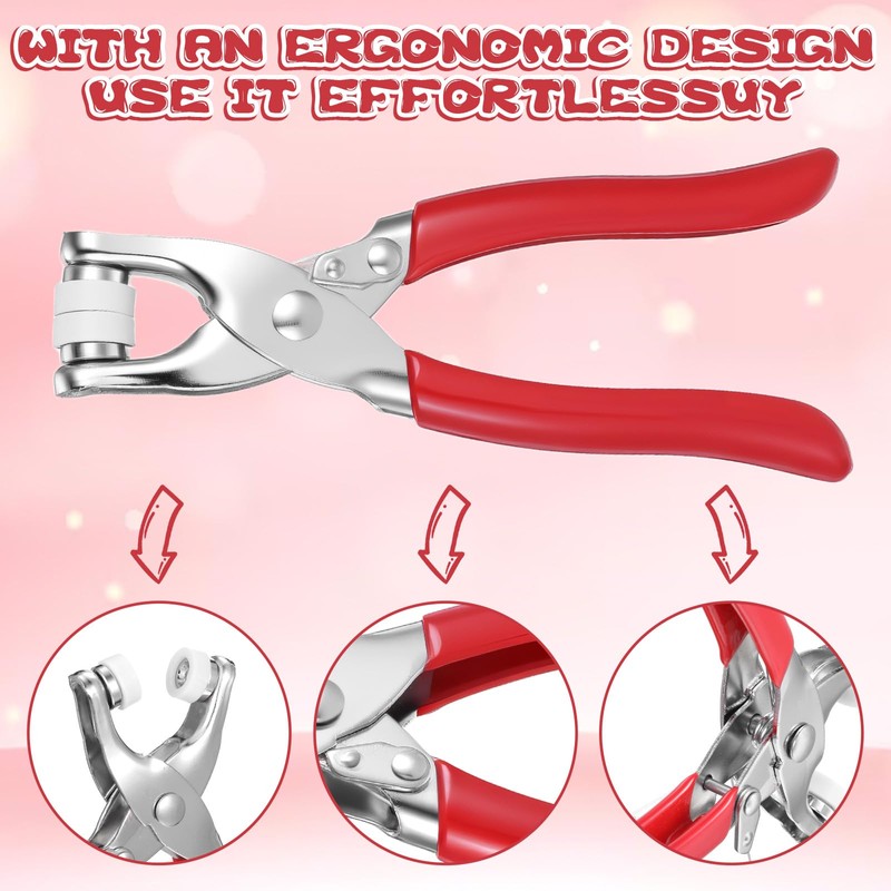 Safety Eye Tool, Auxiliary Tool for Attaching Safety Eyes for