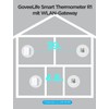 GoveeLife WLAN Fridge Thermometer Digital with Alarm, Wireless Wireless Freezer