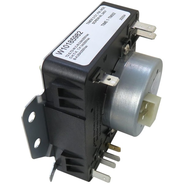 Qblahip New Dryer Timer Replacement for W10185982, Fit for Whirlpool