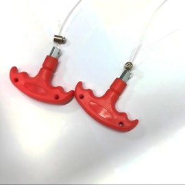 Peak Select Car Emblem Removal Tool Kit with 5PCS 60CM PE Cords – Badge & Logo Remover Tool for Vehicle Nameplates, Stickers, Adhesive Signs, and Graphic Prep