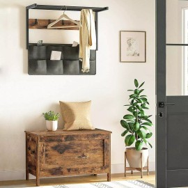 HOOBRO Kids Toy Box Storage Bench Seat Chest Organizer Treasure Box Bedroom