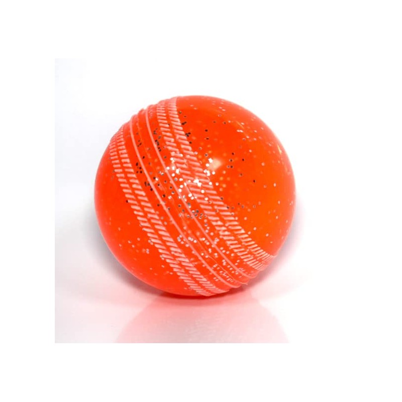 3 X Soft & Safe Glitter Cricket Balls For outdoor