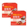Green Tea Garden Nokchawon [1+1] Zero Sugar Ssanghwacha 20 Teas / 녹차원 [1+1] 제로슈가 쌍화차 20T