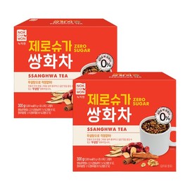 Green Tea Garden Nokchawon [1+1] Zero Sugar Ssanghwacha 20 Teas / 녹차원 [1+1] 제로슈가 쌍화차 20T