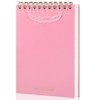 Yoment Top Spiral Notebooks Left Handed Notebooks Lined 6"x 9"
