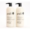 philosophy supersize grace & love shower gel 32oz duo:_falling in