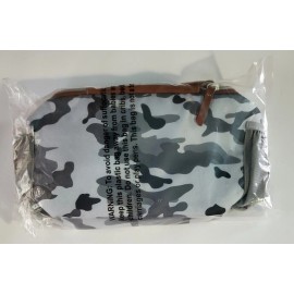 The Foundry Camo Insulated Lunch Bag New w Tags Gray Camouflage Lunch Bag