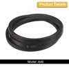 uxcell 3 Pack A48 1/2 Classic Wrapped V-Belt, 50" Outside
