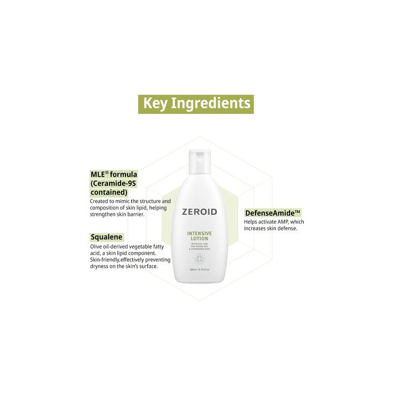 ZEROID [ZEROID]Intensive Lotion 200ml