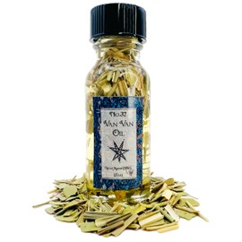 Van Van Oil by New Moon Vibes - Purification Remove Blocks Protection Success Prosperity Empowerment Spells Conjure Rituals - Handmade with Essential Oils & Herbs - Wicca Pagan Hoodoo Magick