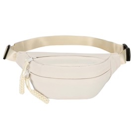 Long Keeper Bum Bag Waist Fanny Pack for Women Men Fashion Waist Packs Bumbag Cross Body Adjustable Travel Waist Bag Large Pockets for Running Hiking Outdoor