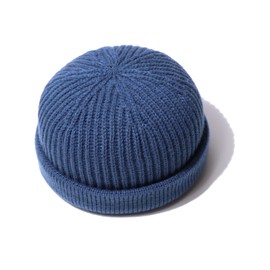 Clape Short Beanie Hat Rolled Cuffed Knit Hat Cap Commando Watch Hat Skull Cap Beanie Winter Warm Hats