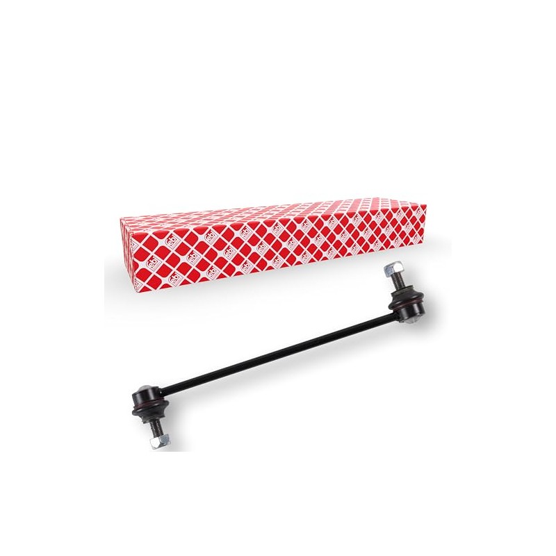 febi bilstein 21810 Stabiliser Link with lock nuts, pack of