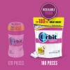 Orbit ORBI BUBBLEMINT SUGAR FREE GUM 8.5oz - RESEALABLE BAG