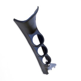 AUTO METER 17329 2-1/16" A-Pillar Replacement Gauge Mount with Speaker (Triple)