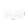 Mikinona 2 Pair False Eyelashes Lashes Decorative False Lashes Beauty