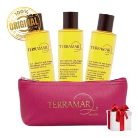 Pack 3 Aceites Para El Cabello 3 En 1 Terramar 98ml + Regalo