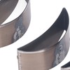 3PCS Cutting Die Set Alloy Steel Curved Moon Shape Hollow