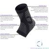 Omni Fit® Flexisupport Plus 2024 Ankle Support for Foot Pain