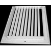 14"w X 8"h Aluminum Adjustable Return/Supply HVAC Air Grille -